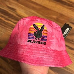 PlayBoy bunny bucket hat